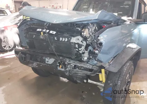 2022 Ford Bronco Badlands from USA, damaged, VIN 1FMEE5DP6NLA72866